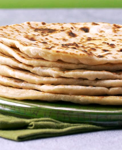 Two-ingredient flatbreads