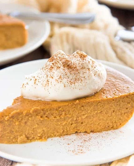 Crustless Pumpkin Pie Pudding