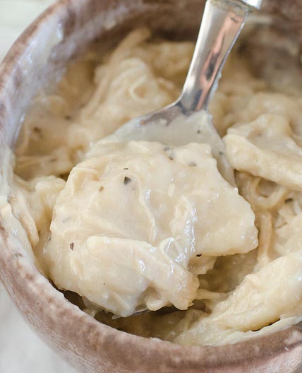 Easy Homemade Chicken and Dumplings