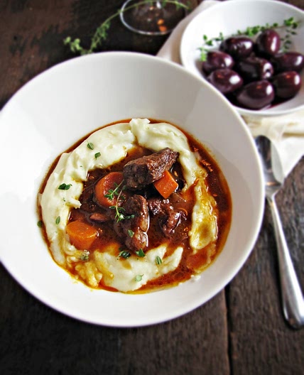 Daube Provençale (French Beef Stew with Red Wine)