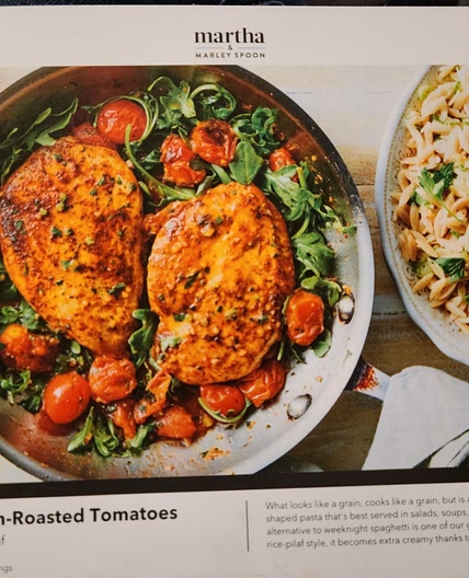 Chicken and Pan Roasted Tomatoes