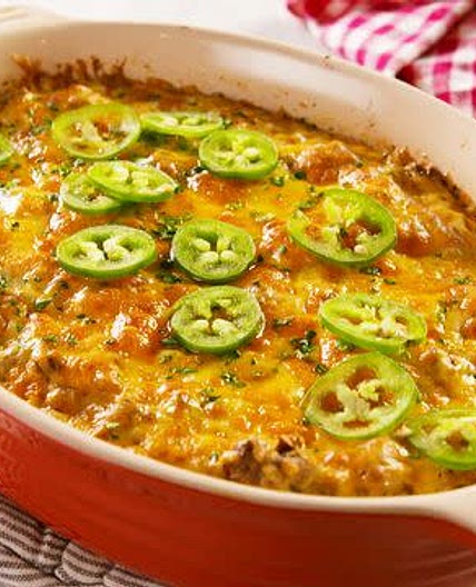 Keto Taco Casserole