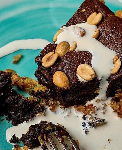 Crispy Chocolate and Salted Peanut Tart