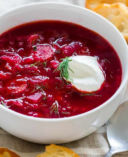 Classic Borscht Recipe (Beet Soup)
