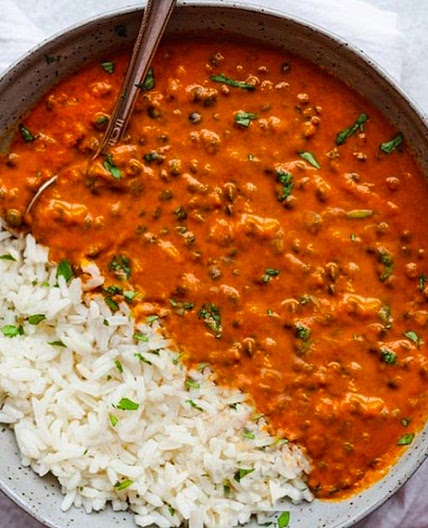 Lentil Tomato Curry