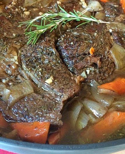 Melt in Your Mouth Perfect Oven Pot Roast