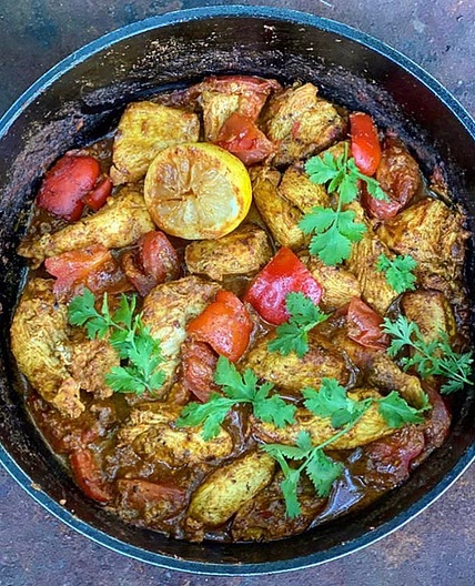 Tandoori chicken 
