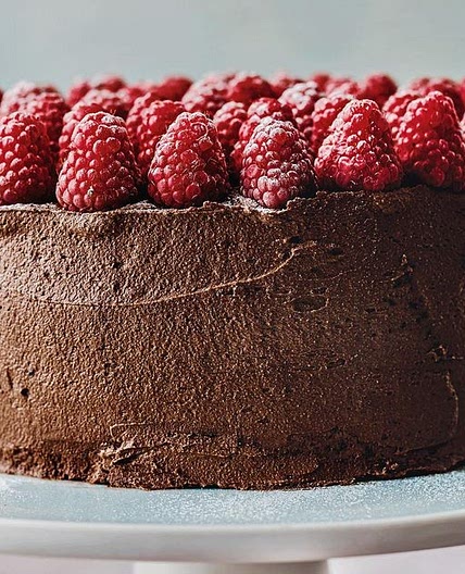 Vegan Chocolate Fudge Cake