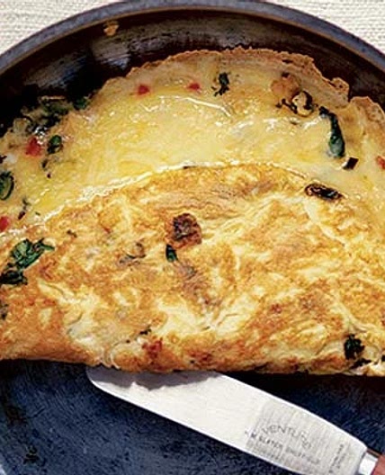 Chilli Cheese Omelette