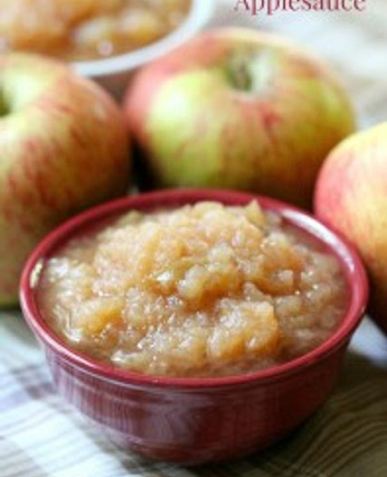 Slow Cooker Applesauce