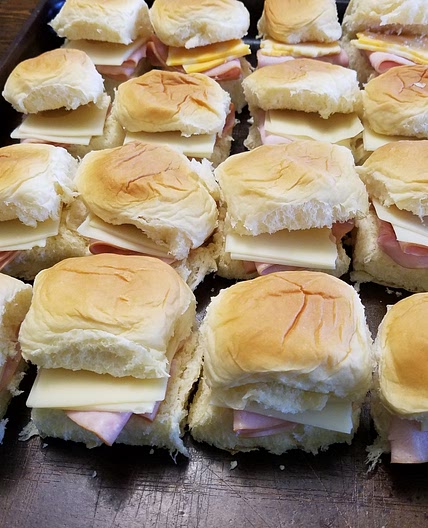 Baked Ham and Cheese Sandwich