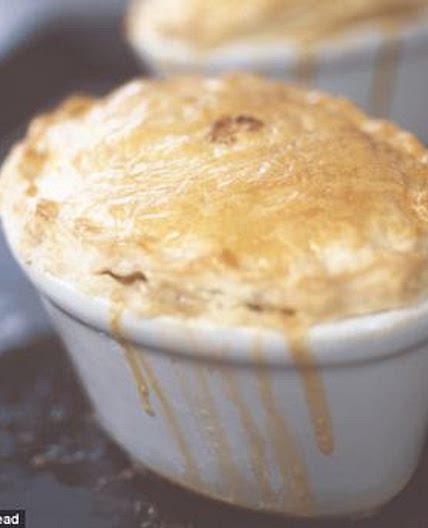 Tana Ramsay's Chicken and Mushroom Pie Pots