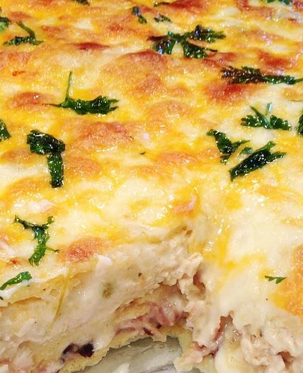 Chicken Enchilada Casserole