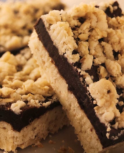 Chocolate Mocha Crunch Bars