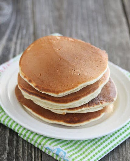 Pumpkin pancakes