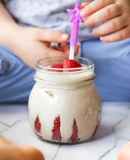 Banana Yoghurt Recipe