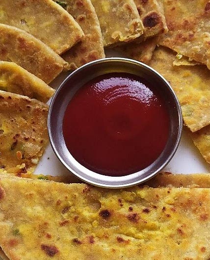 पनीर पराठा (Paneer Paratha recipe in Hindi)