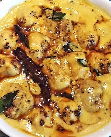 बिहारी कढ़ी बड़ी (bihari kadhi badi recipe in Hindi)