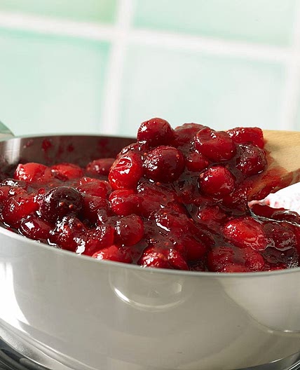 Homemade Cranberry Sauce