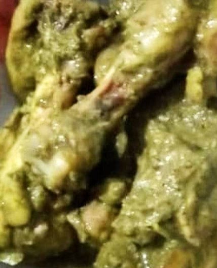 पुदीना चिकन (Pudina Chicken Recipe In Hindi)
