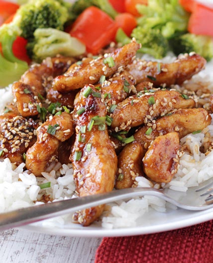 Low FODMAP Sesame Chicken