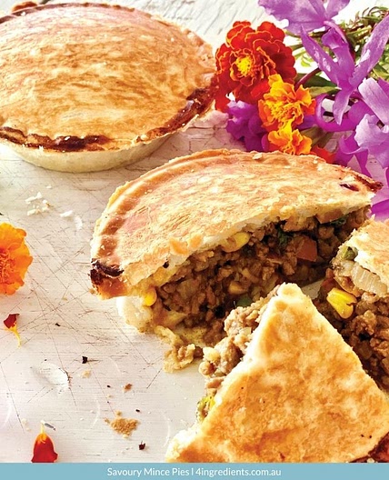 Savoury Mince Pies