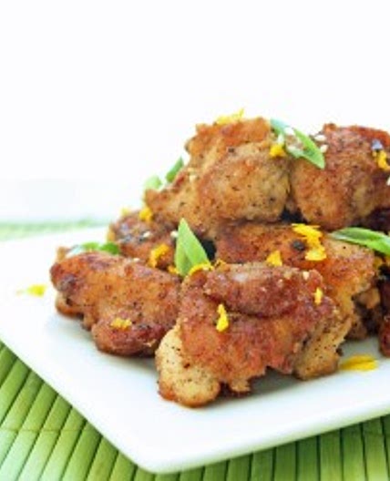 Low Carb Orange Chicken (Gluten Free)