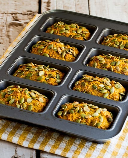 Sugar-Free Pumpkin Bread