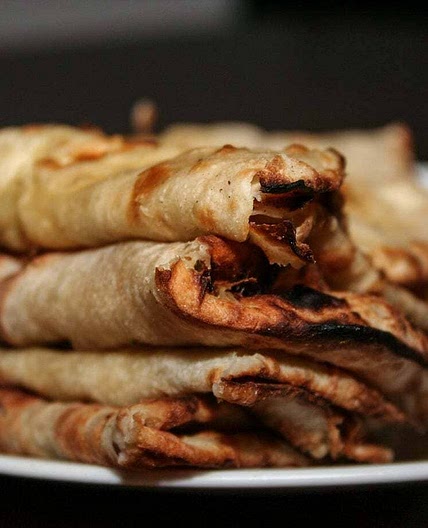 Keto Cauliflower Wraps/Tortillas