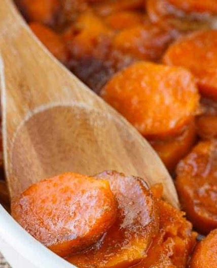 Candied Sweet Potatoes