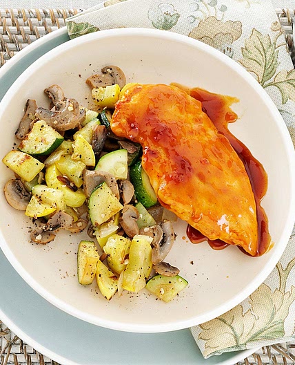 Root Beer Glazed Chicken