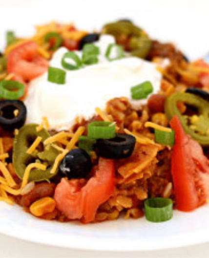 Instant Pot Macho Nacho Casserole