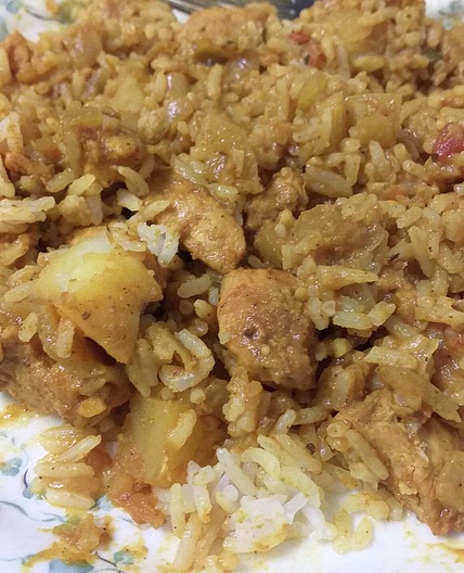 Durban Bunny Curry