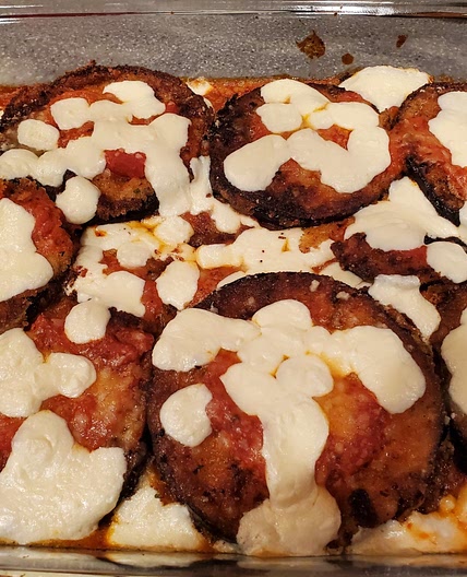 Eggplant Parmigian