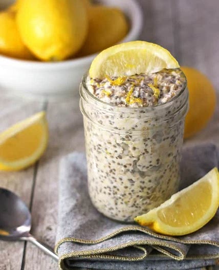 Lemon Overnight Oats