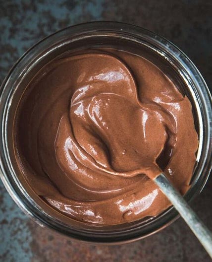 Peppermint Chocolate Vegan Mousse