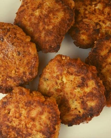 Salmon Croquettes