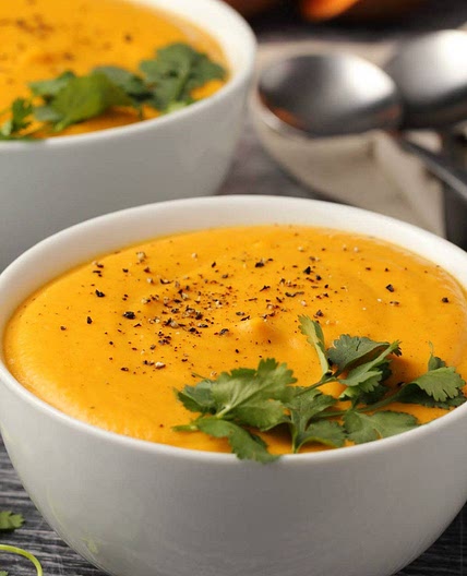 Yule Sweet Potato Soup