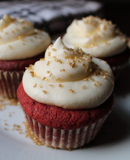 Keto Red Velvet Cupcakes