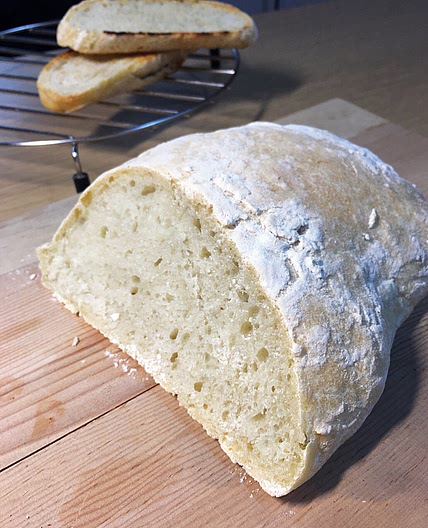 Chef John's No-Knead Ciabatta
