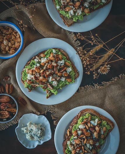 Autumn Avocado Toast