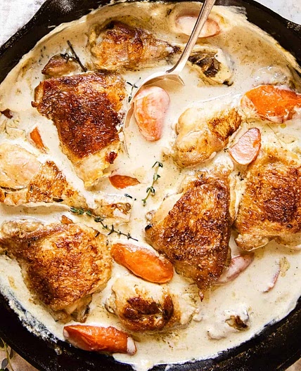 Chicken Fricassee