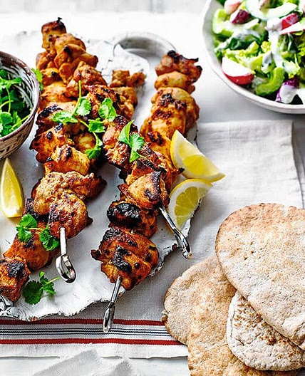 Tandoori Chicken Kebab