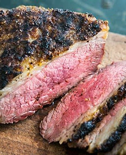 Smoked Tri Tip Roast