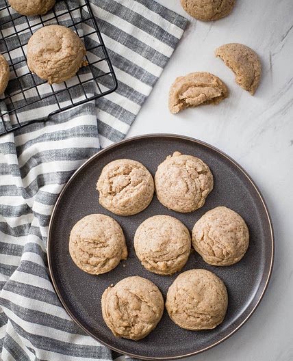 Brown Sugar Cinnamon Cookies
