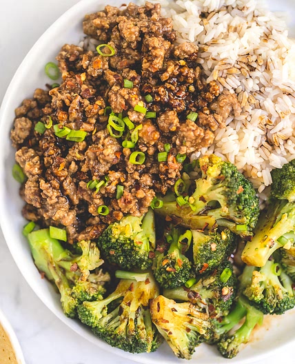Ground Turkey Stir Fry
