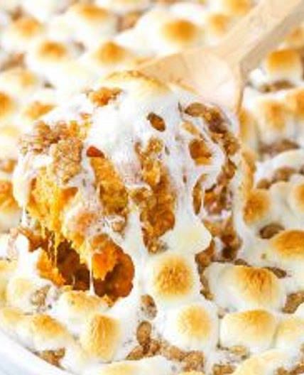 Loaded Sweet Potato Casserole