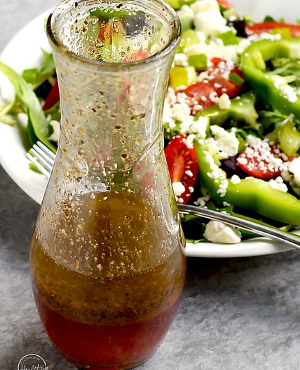 Greek Red Wine Vinaigrette