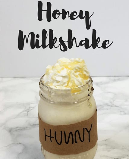 Breakfast shake #2 Honey bomb