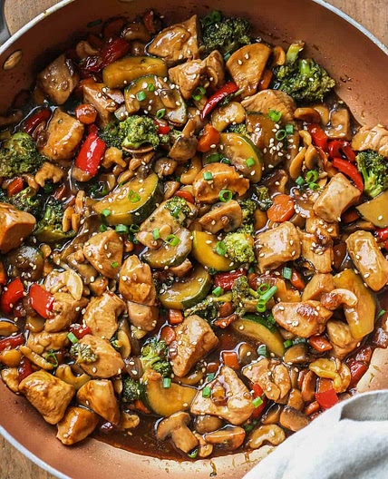 Chicken Stir Fry Recipe